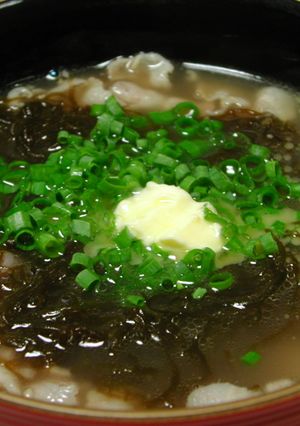 沖縄風☆もずく雑炊(ボロボロジューシー)-レシピのメイン写真