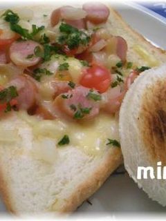 ブランチにぴったり☆ボリュームトースト-レシピのメイン写真