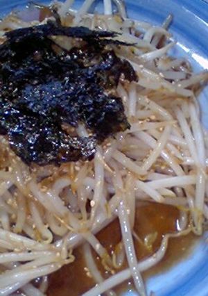 簡単☆早☆旨☆もやしのオイ味噌炒め♪-レシピのメイン写真