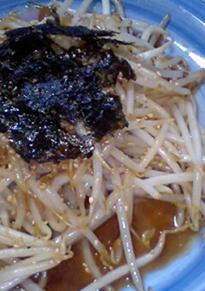 簡単☆早☆旨☆もやしのオイ味噌炒め♪-レシピのメイン写真