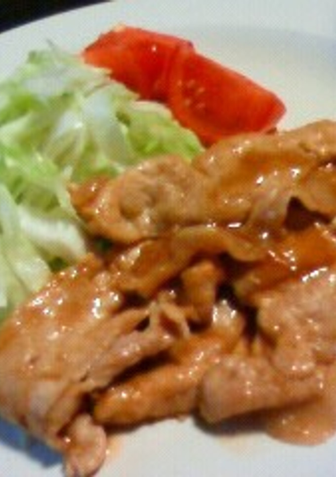 豚肉のしょうが焼き-レシピのメイン写真