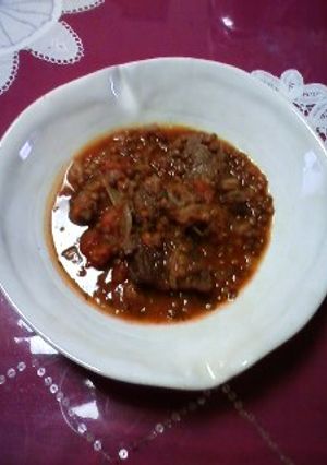 牛肉とトマトのジックにこみ-レシピのメイン写真