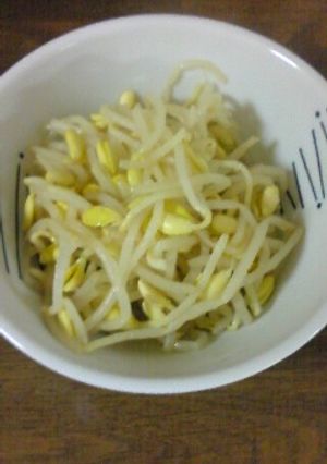 もやしナムル-レシピのメイン写真