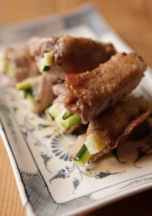 ズッキーニの肉巻き-レシピのメイン写真