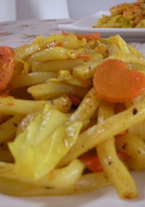 スパイスで♪スパイシー焼きうどん-レシピのメイン写真