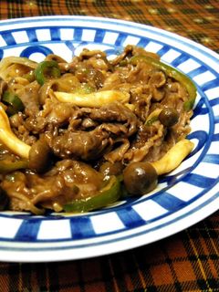 牛肉炒め★ケチャップソース味-レシピのメイン写真