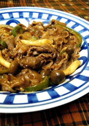 牛肉炒め★ケチャップソース味-レシピのメイン写真