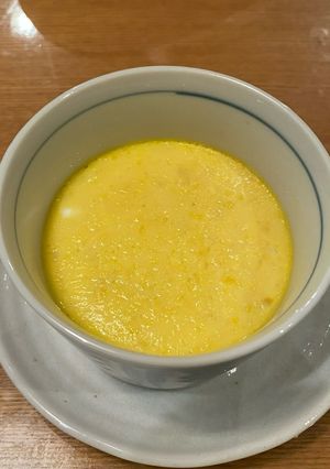 とうもろこし茶碗蒸し-レシピのメイン写真