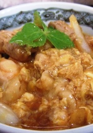 フライパンとめんつゆで作る簡単親子丼-レシピのメイン写真