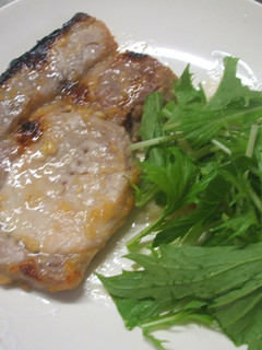 簡単♪漬けて焼くだけ豚の味噌漬け焼き-レシピのメイン写真