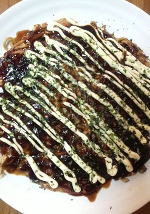 お好み焼じゃなく〝そば玉〟です(^_^)-レシピのメイン写真