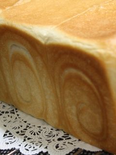 **ミルク食パン**-レシピのメイン写真
