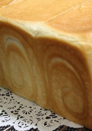 **ミルク食パン**-レシピのメイン写真