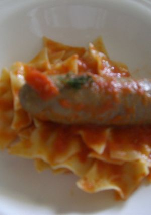 生サルシッチャのパスタ-レシピのメイン写真