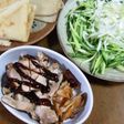 ☆照り焼きチキンのクレープ包み☆