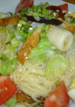 サラダ冷やし中華-レシピのメイン写真