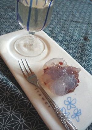 梅酒づくしの　水饅頭風-レシピのメイン写真