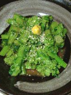 3分でもう1品☆菜の花のからしあえ-レシピのメイン写真