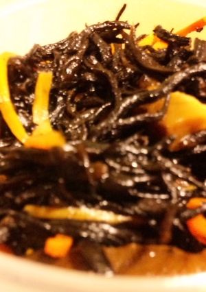 ひじきの煮もの-レシピのメイン写真