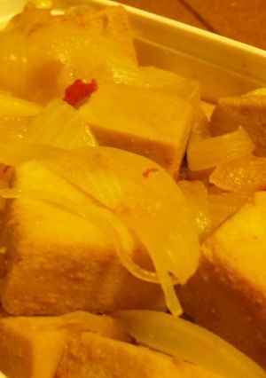 麻婆風☆高野豆腐-レシピのメイン写真
