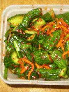 つけたその日から食べられる!きゅうりのあっさりキムチ-レシピのメイン写真