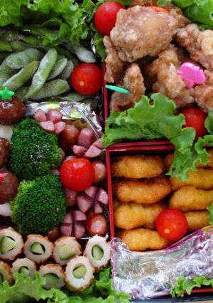 彩☆運動会弁当-レシピのメイン写真