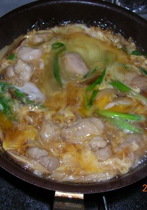 つゆだく・風味も味も良し・基本の親子丼♪-レシピのメイン写真