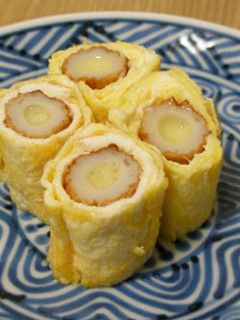 チーズinちくわ卵焼き お弁当のおかず-レシピのメイン写真