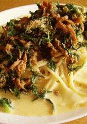 (^^♪yuchokiのランチ(^^♪～豆乳パスタ～-レシピのメイン写真