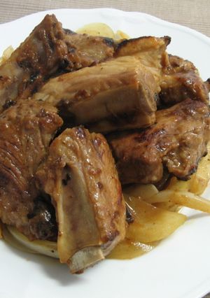 スペアリブカレー風味-レシピのメイン写真
