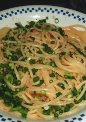 いろんな味がする明太子スパゲッティ-レシピのメイン写真
