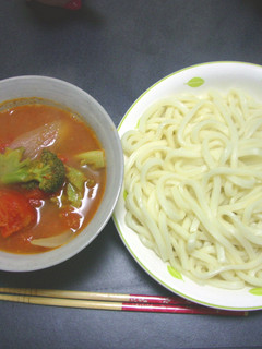 ☆牛肉とトマトのつけ麺☆-レシピのメイン写真