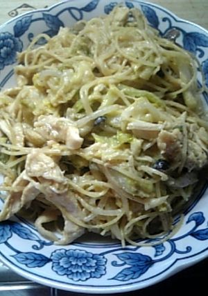 キャベツとむね肉のバンバンジー風-レシピのメイン写真