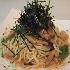 鶏肉とキノコの冷製パスタ～-レシピのメイン写真