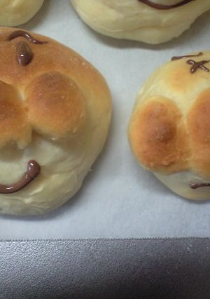 ずぼらな私の、HBでふわふわパン-レシピのメイン写真