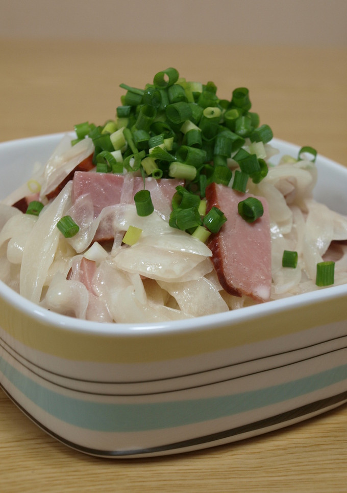 焼豚とたまねぎのさっぱり和え-レシピのメイン写真