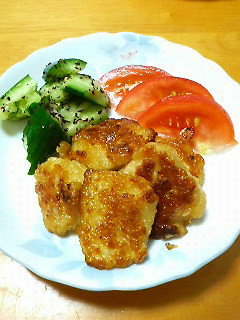 カジキの梅焼き-レシピのメイン写真