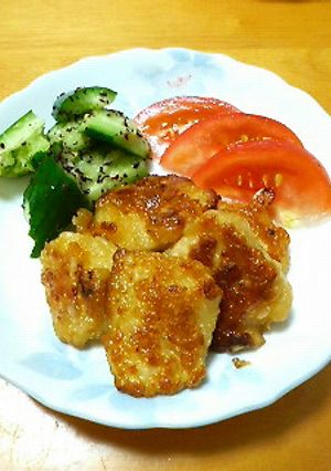 カジキの梅焼き-レシピのメイン写真
