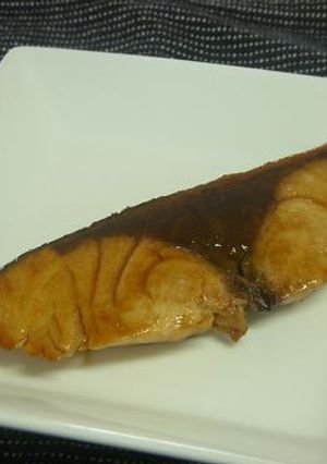 フライパンでブリの照り焼き-レシピのメイン写真