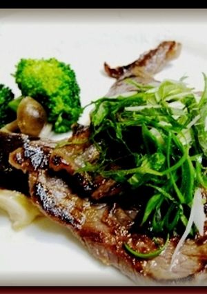 牛肉のソテー　わさび風味-レシピのメイン写真