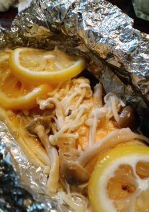 母の味♪鮭のホイル蒸し-レシピのメイン写真