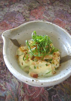 ナスの胡麻チーズ和え-レシピのメイン写真