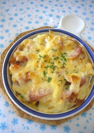 ピザ風★パンキッシュ-レシピのメイン写真
