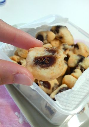 材料ちょこっと簡単カントリーマアム-レシピのメイン写真