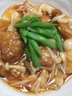 きのことじゃがいもの酢豚-レシピのメイン写真