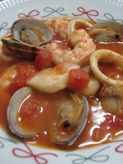 ブイヤベース風魚介類のスープ-レシピのメイン写真