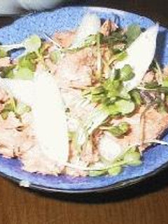 うどのサラダ-レシピのメイン写真