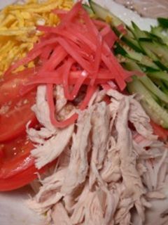 ひやむぎde冷し中華-レシピのメイン写真