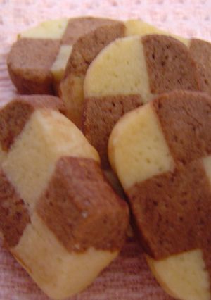チェッカークッキー-レシピのメイン写真