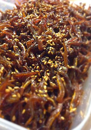 イカナゴの釘煮-レシピのメイン写真